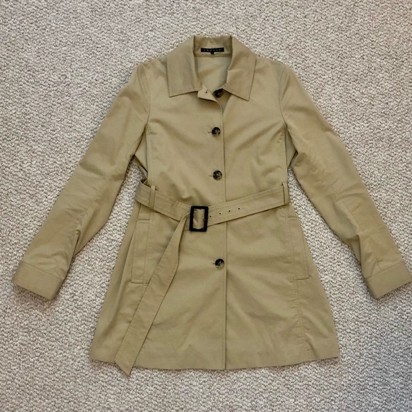 Theory Trench Coat - Picture 3 of 13